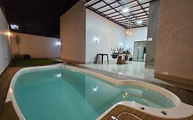 Villa Privada Espacosa, Piscina Aquecida, Sinuca e Jardim